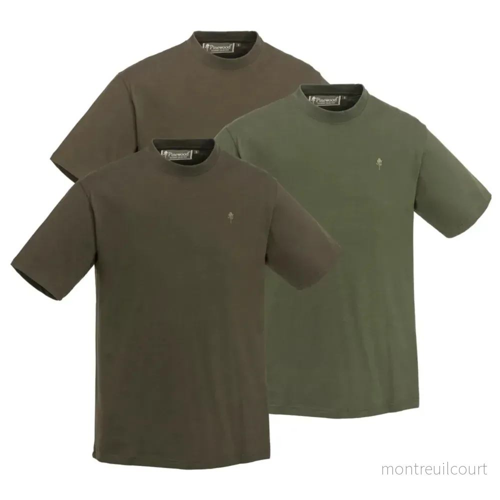 Pinewood 3-pack T-shirt Herr Pinewood 3-pack T-shirt Herr