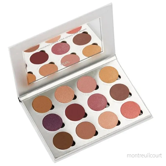 VISIONARY PALETTE 12-PIECE EYE SHADOW PALETTE