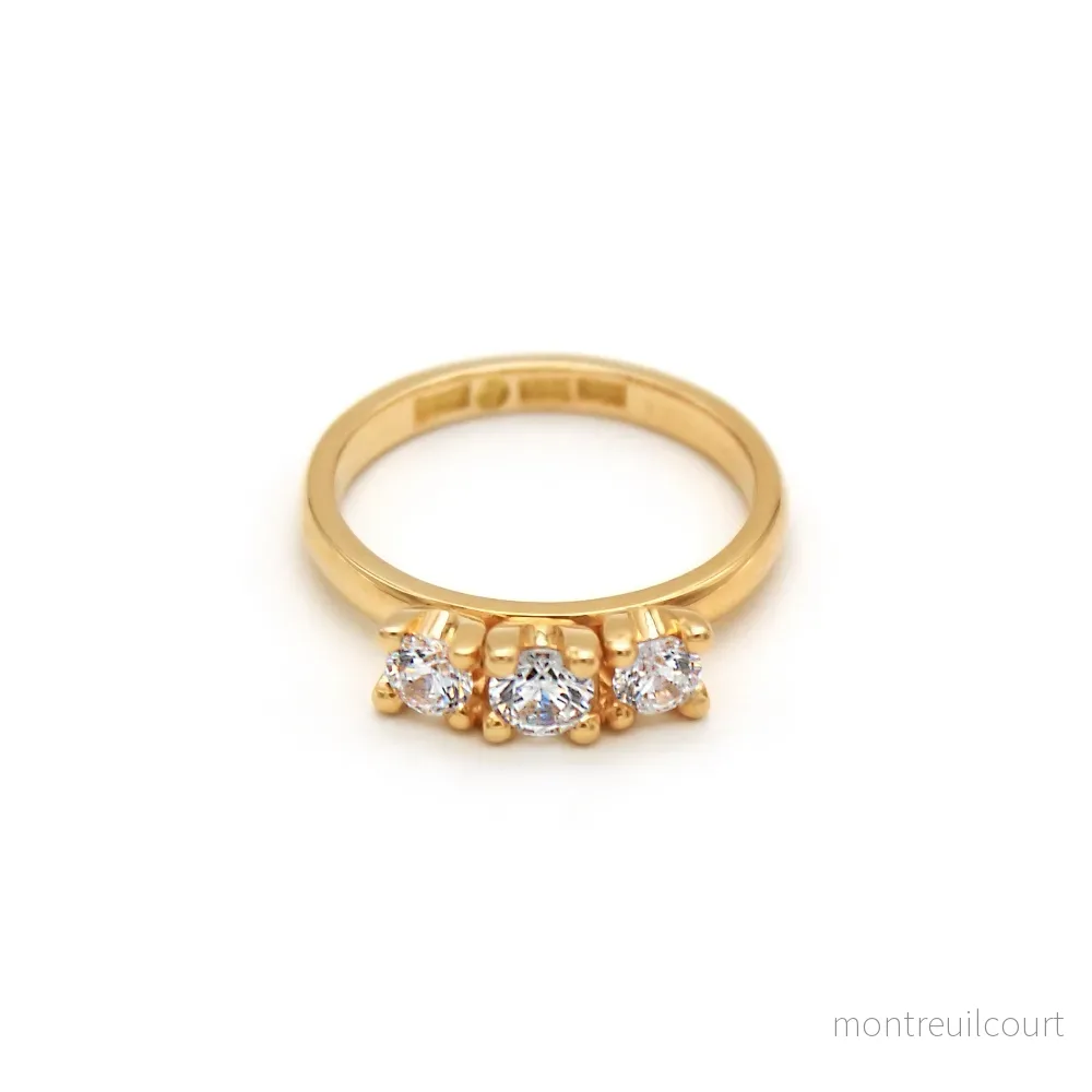 Molly 0.50ct + 2x0,20ct - Bild 2