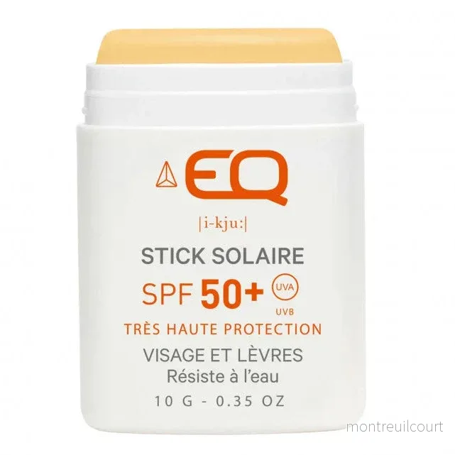 EQ SPF 50+ solstift gul