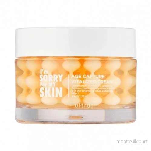 I'm SORRY For My SKIN Capture Vitalizer Cream, 50 g