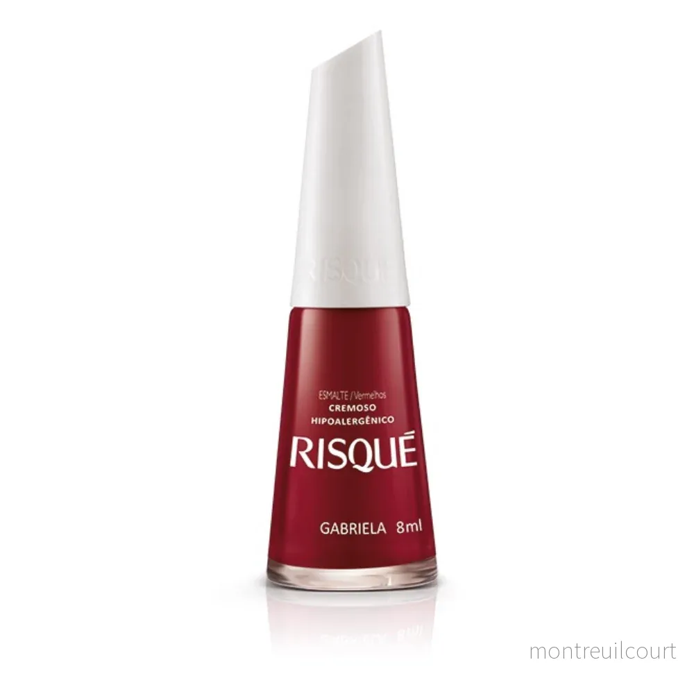 Esmalte Vermelho Gabriela / Nail Polish Red Gabriela – Risqué (8ml) Esmalte Vermelho Gabriela / Nail Polish Red Gabriela – Risqué (8ml)