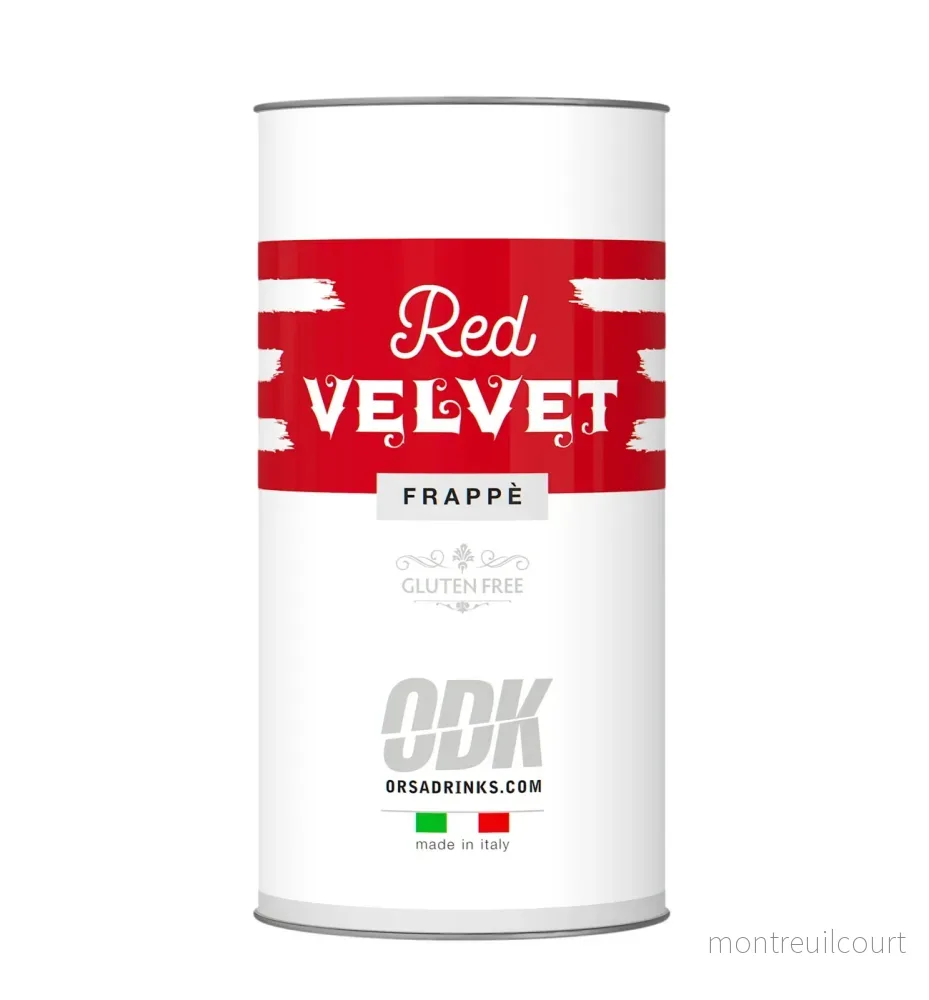 ODK RED VELVET FRAPPE 1kg ODK RED VELVET FRAPPE 1kg