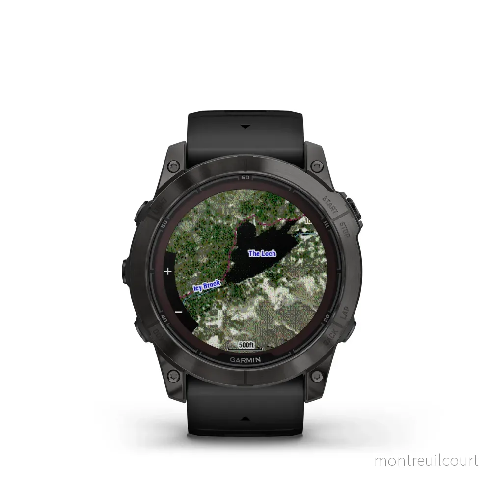 Garmin fenix 7X Pro – Sapphire Solar Edition 51 mm Carbon Gray DLC Titanium - Bild 2