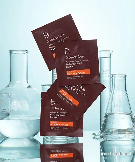 Dr Dennis Gross Advanced Retinol + Ferulic Perfectly Dosed Treatments (Universal 0.2%) 8 ST - Bild 2