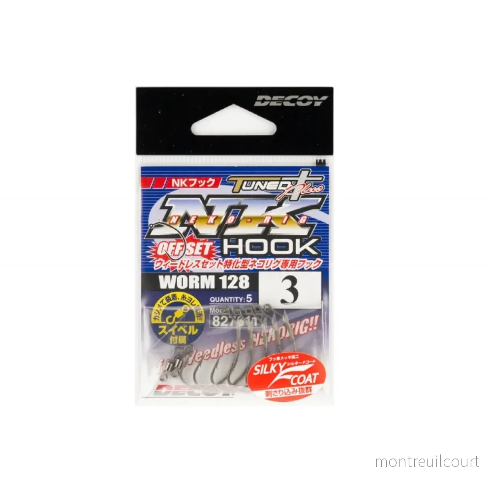 Decoy Worm128 NK Hook 3 - Bild 2