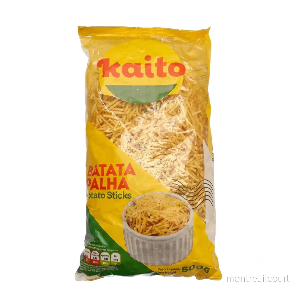 Batata Palha / Shoestring Potato Sticks – Kaito (500g) Batata Palha / Shoestring Potato Sticks – Kaito (500g)