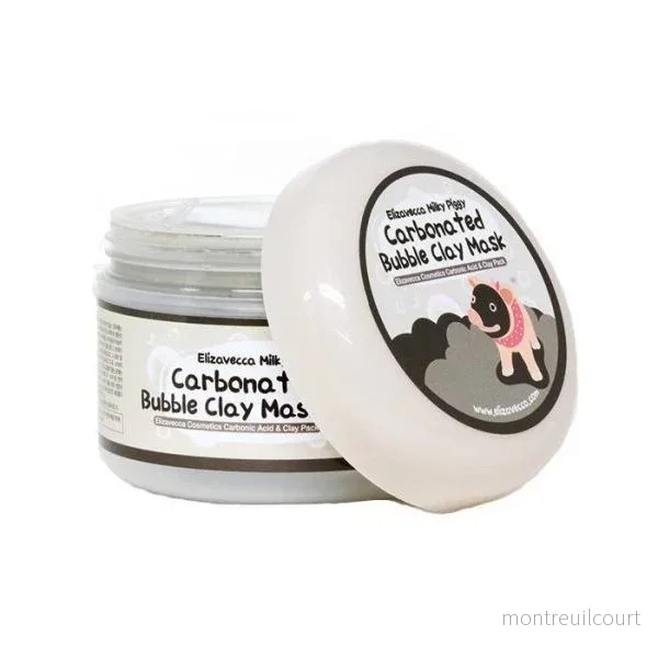 Elizavecca Milky Piggy Carbonated Bubble Clay Mask, 100ml Elizavecca Milky Piggy Carbonated Bubble Clay Mask, 100ml