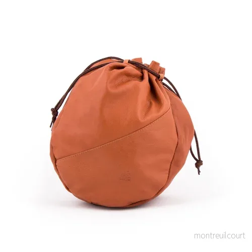 Läderpåse för fältkök
