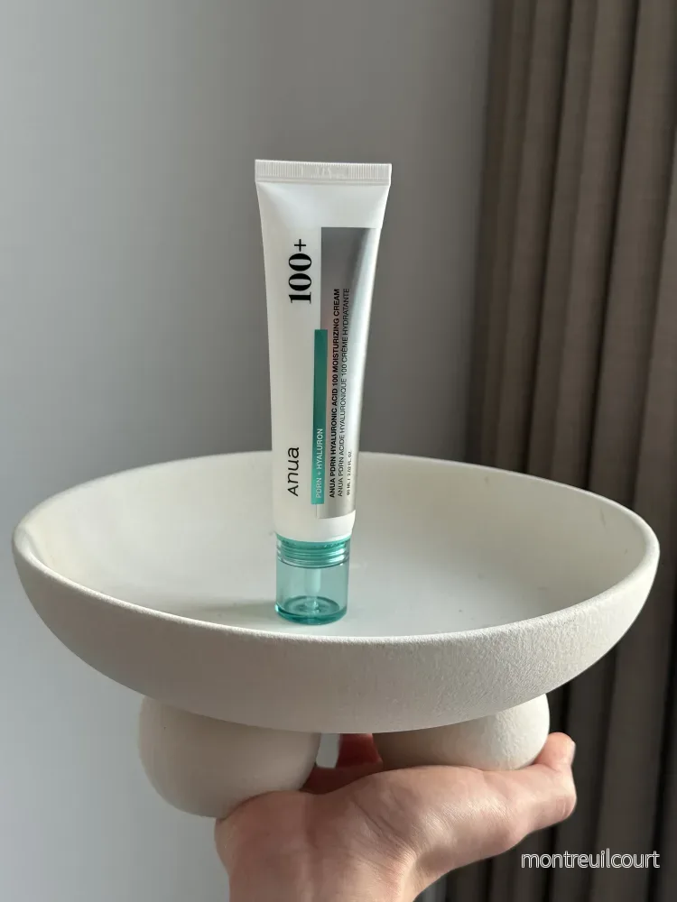 ANUA - PDRN Hyaluronic Acid 100 Moisturizing Cream (60ml) - Bild 2
