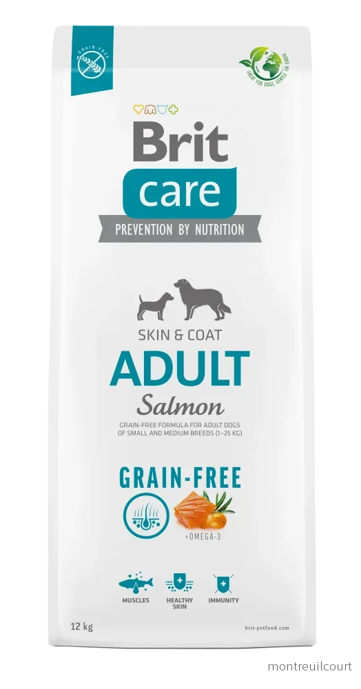 Brit Care Dog Grain-free Adult Laks & Kartoffel Brit Care Dog Grain-free Adult Laks & Kartoffel
