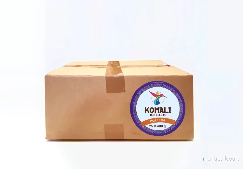 Komali – Majstortilla 10cm – Placera – (25 påsar x 400g) Komali – Majstortilla 10cm – Placera – (25 påsar x 400g)
