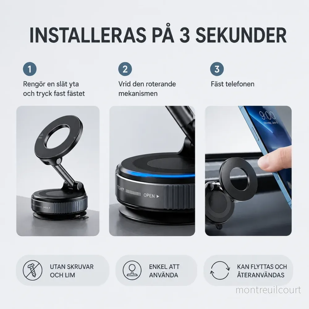 Magnetisk Mobilhållare - Bild 2