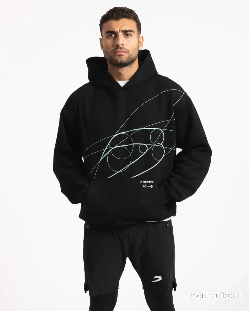 BOXRAW Hoodie Disciplined Thought Action
