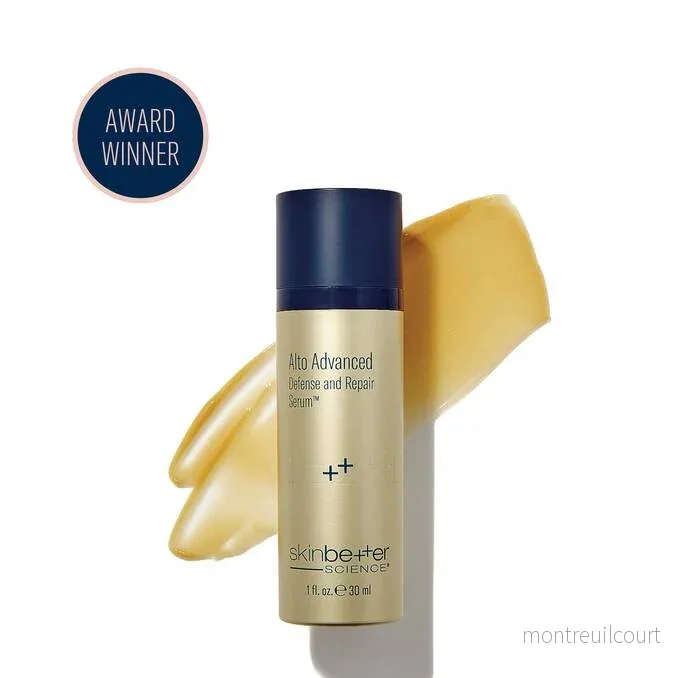 Skinbetter Science Alto Advanced Defense and Repair Serum