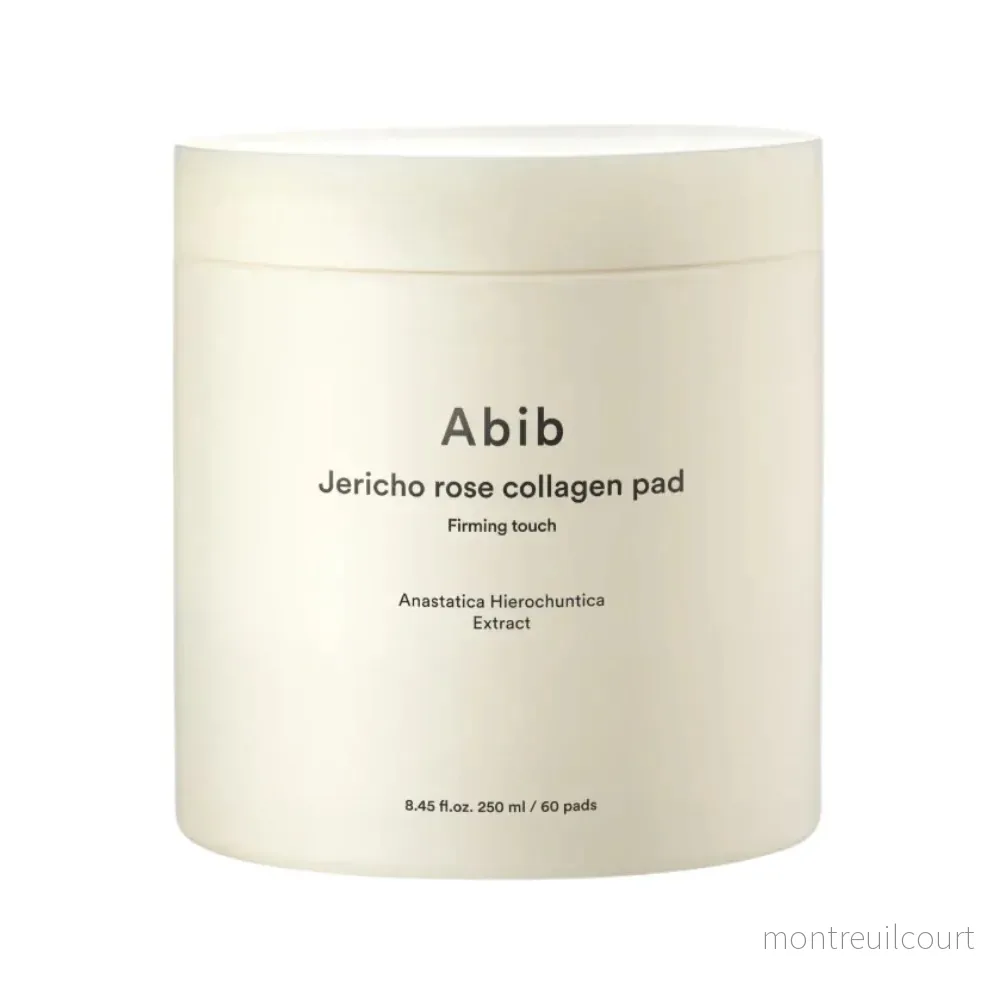 Abib – Jericho Rose Collagen Pad Firming Touch (60 pads) Abib – Jericho Rose Collagen Pad Firming Touch (60 pads)