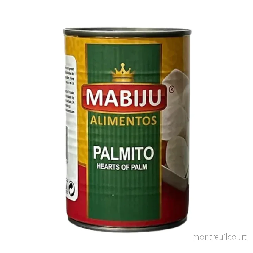 Palmito em Lata / Palm Heart – Mabiju (400g) Palmito em Lata / Palm Heart – Mabiju (400g)