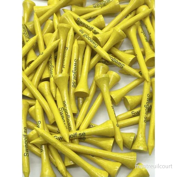 Peggar – 100-pack 54mm Swegolf Peggar – 100-pack 54mm Swegolf