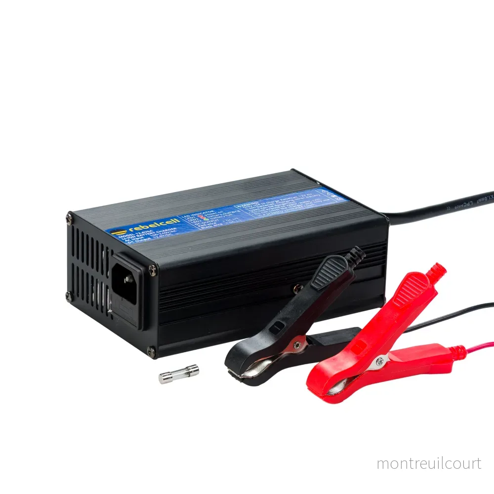 Rebelcell 12.6V6A MCU Charger Rebelcell 12.6V6A MCU Charger