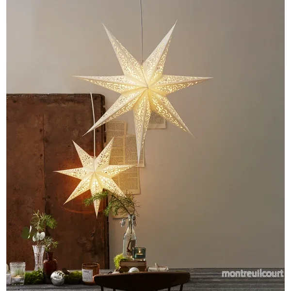 Adventsstjärna Lace 45 cm - Bild 2
