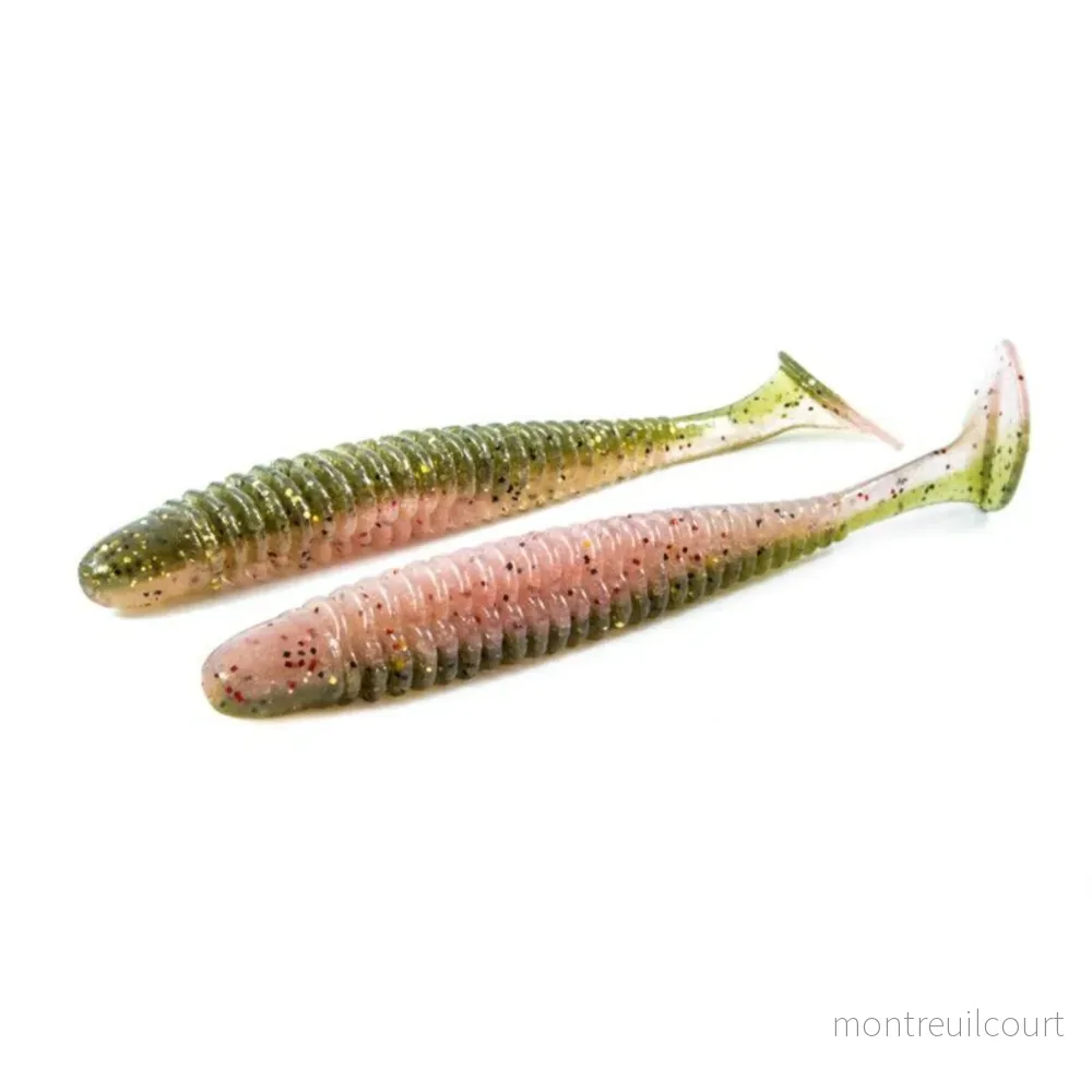 Noike Wobble Shad 4″ Green Pumpkin Blossom UV #130 Noike Wobble Shad 4″ Green Pumpkin Blossom UV #130