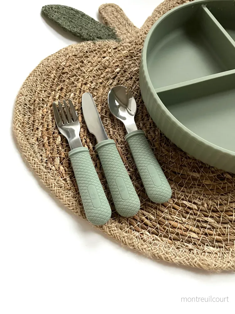 Barnbestick 3-pack – Sage