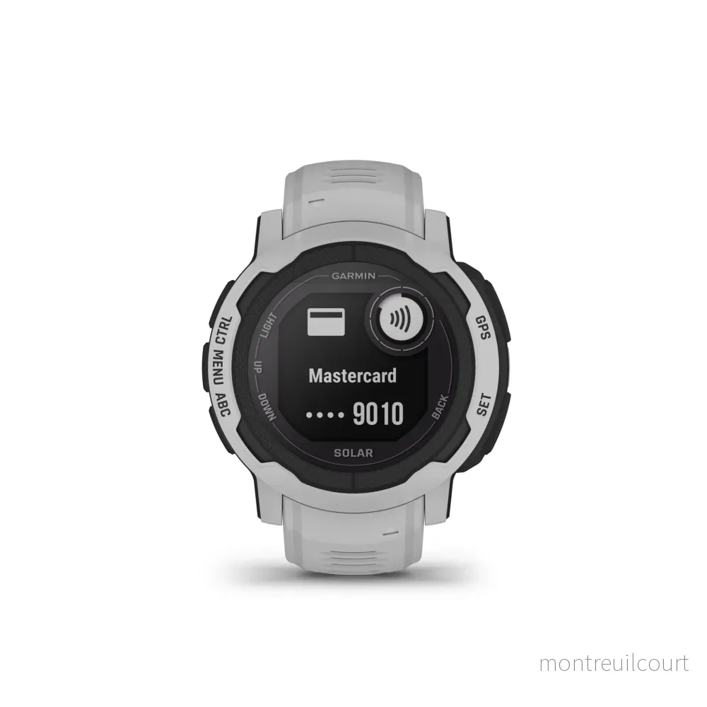 Garmin Instinct 2 Solar Dimgrå - Bild 2