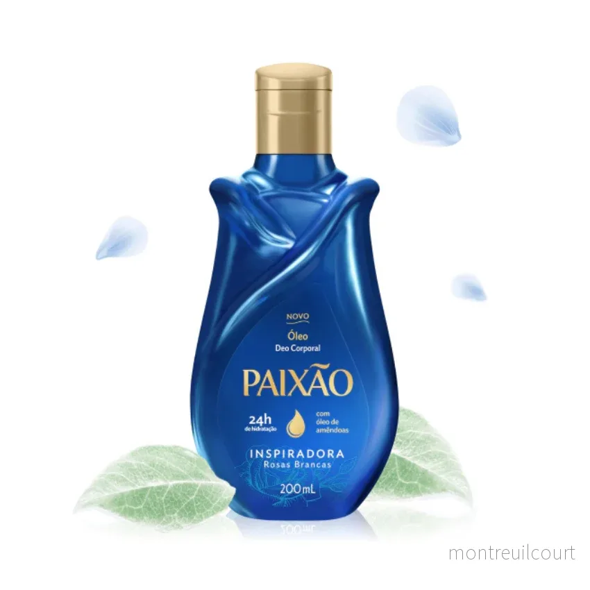 Óleo Corporal Paixão Inspiradora Rosas Brancas / Inspiring Body Oil White Roses – Paixão (200ml) Óleo Corporal Paixão Inspiradora Rosas Brancas / Inspiring Body Oil White Roses – Paixão (200ml)