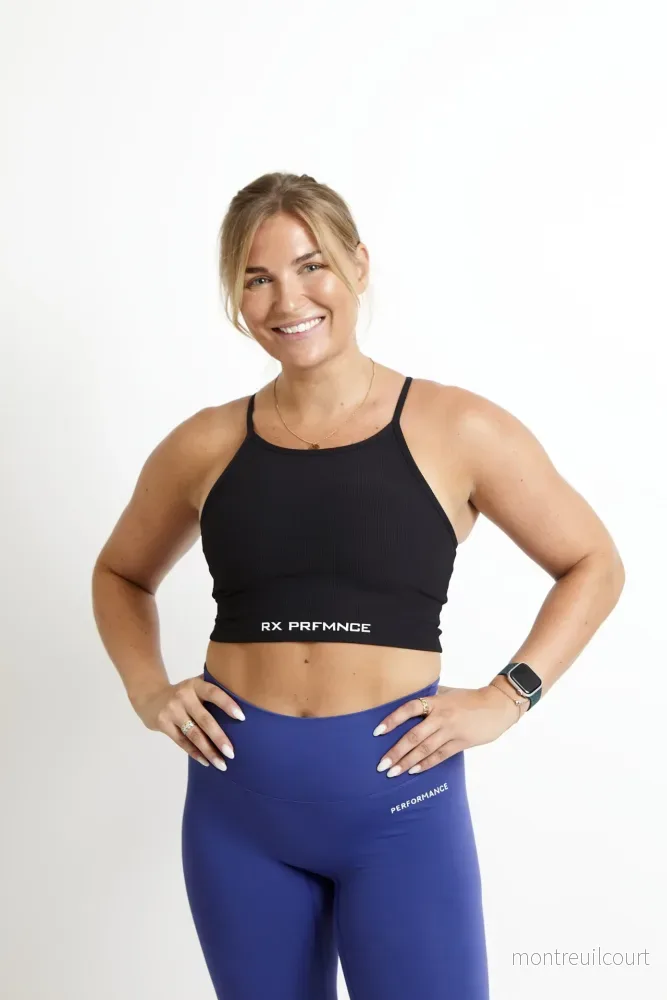 RX Performance Crop Top Annie RX Performance Crop Top Annie