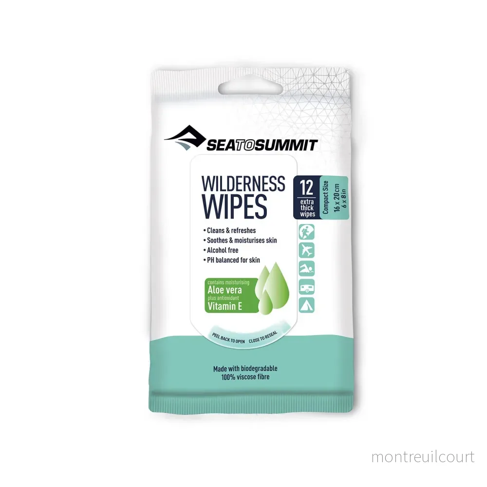 Sea to Summit Wilderness Wipes Compact - Bild 2