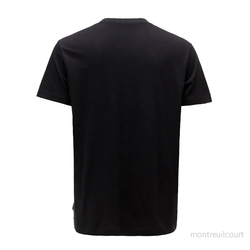 Grundéns Logo Anchor SS T-shirt Black - Bild 2