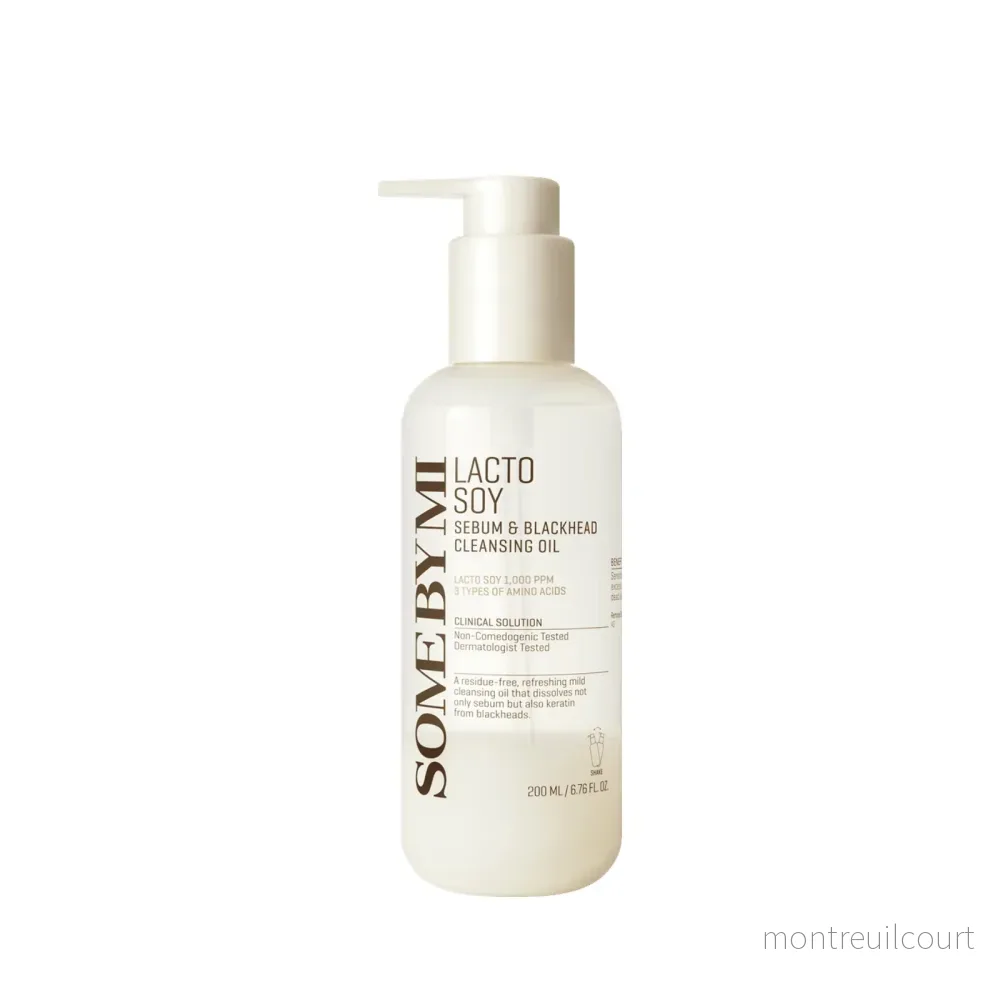 SOME BY MI Lacto Soy Sebum & Blackhead Cleansing Oil 200ml