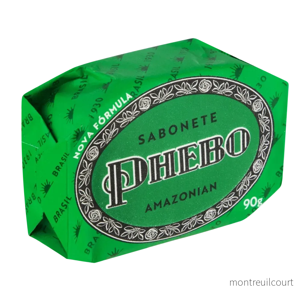 Phebo Sabonete Amazonian / Amazonian Perfumed Glycerin Soap - Phebo (90g) - Bild 2