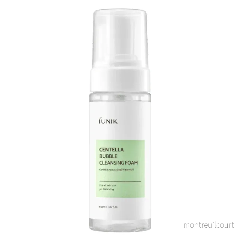 iUNIK – Centella Bubble Cleansing Foam (150 ml.) iUNIK – Centella Bubble Cleansing Foam (150 ml.)