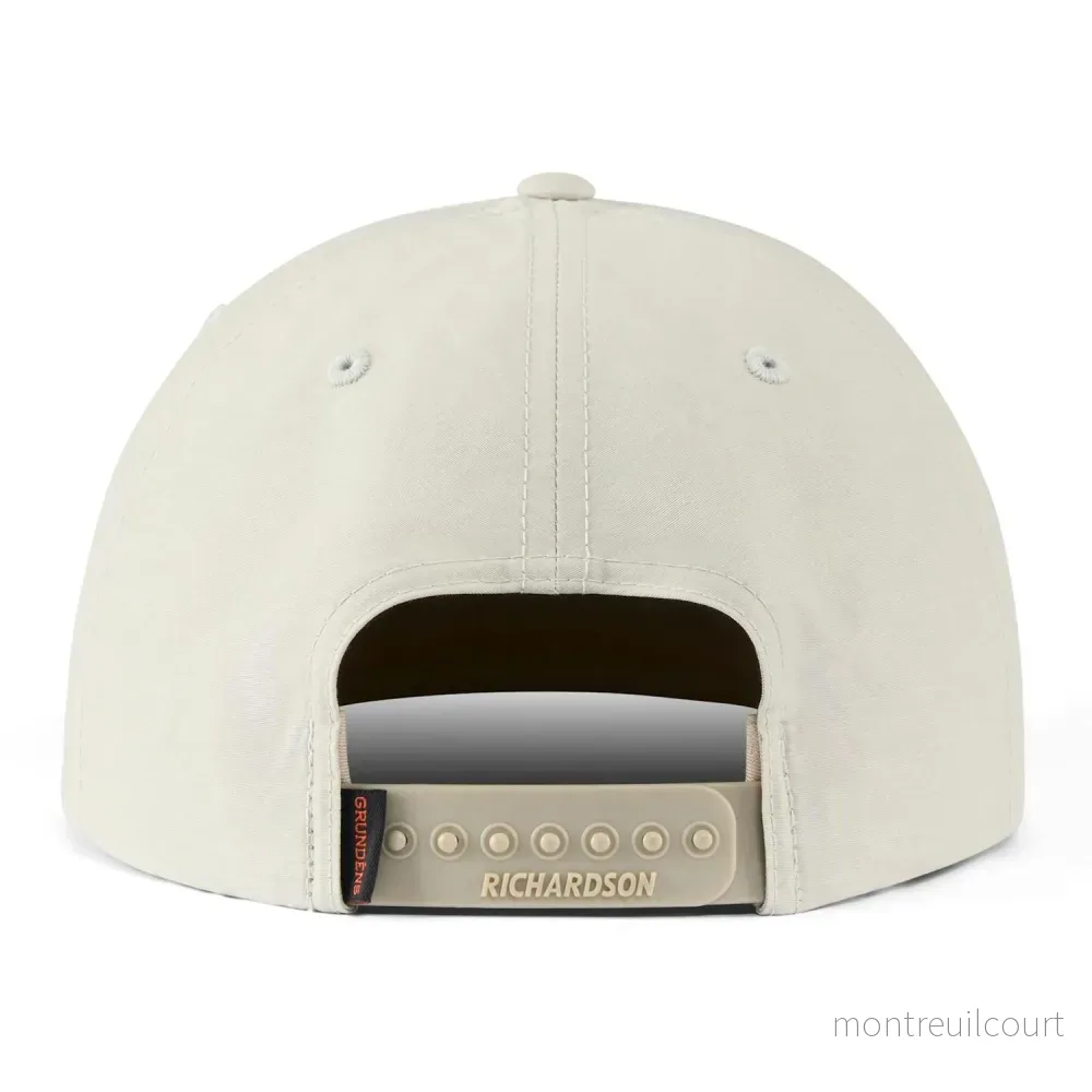 Grundéns Logo Anchor Rope Trucker Oyster - Bild 2