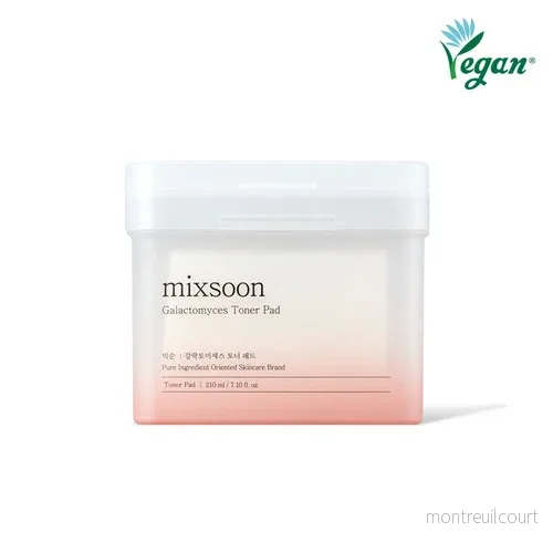 Mixsoon Galactomyces Toner Pad 120 st - Bild 2
