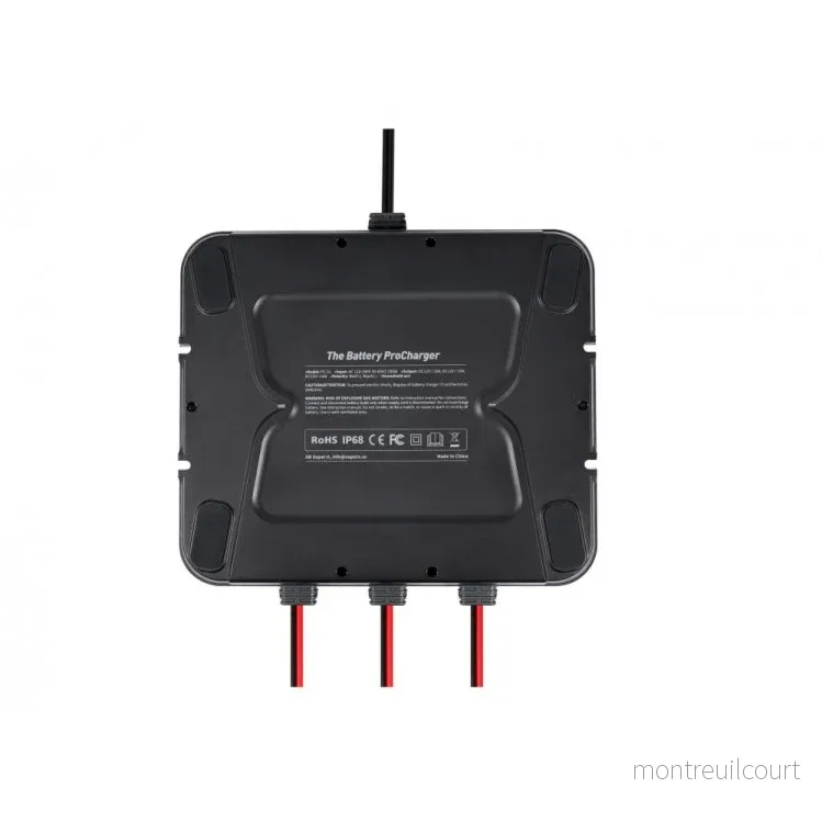 The Battery Pro Charger 12V/24V 2x10A 1x5A - Bild 2