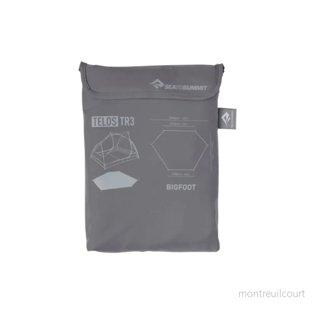 Sea to Summit Telos TR3 Tent Bigfoot Ground Sheet-Markskydd - Bild 2