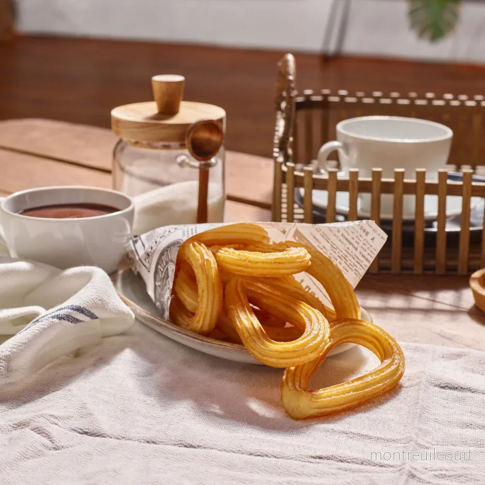 Churros Pré-Frito / Pre-fryed Churros - Maheso (400g) - Bild 2