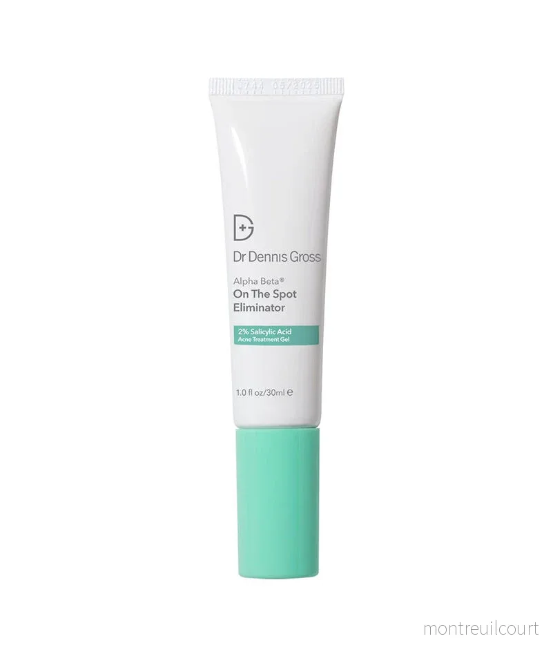 Dr Dennis Gross Alpha Beta On the Spot Eliminator 2% Salicylic Acid Acne Treatment Gel