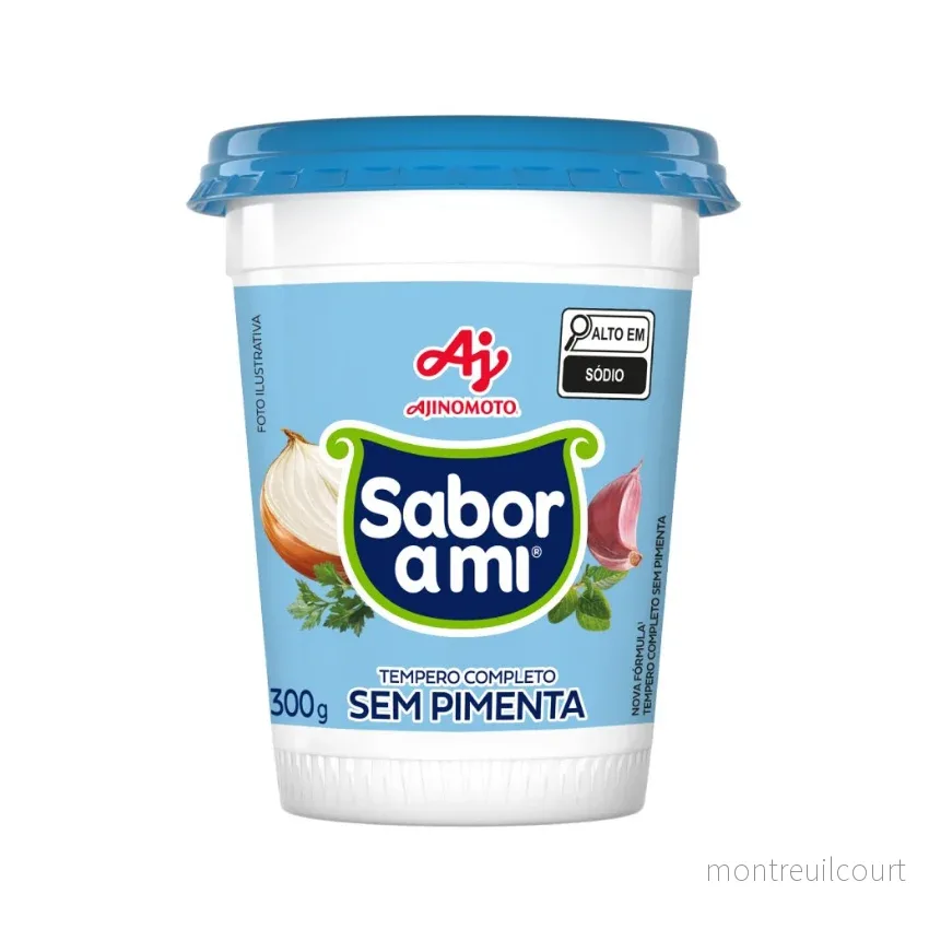 Tempero Completo Sabor A Mi Sem Pimenta / Onion & Garlic Seasoning - Ajinomoto (300g)