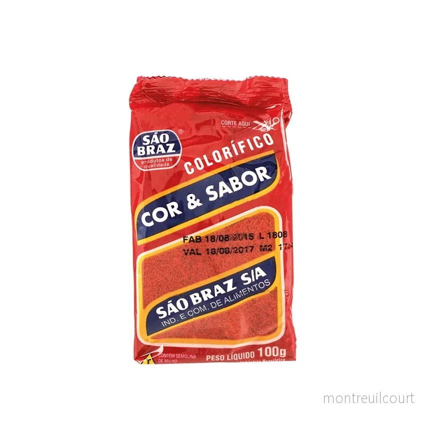 Colorífico / Colorau – São Braz (100g) Colorífico / Colorau – São Braz (100g)