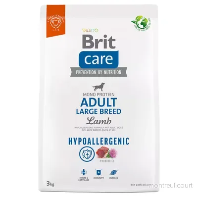 Brit Care Dog Hypoallergenic Adult Large Breed Lam & Ris - Bild 2