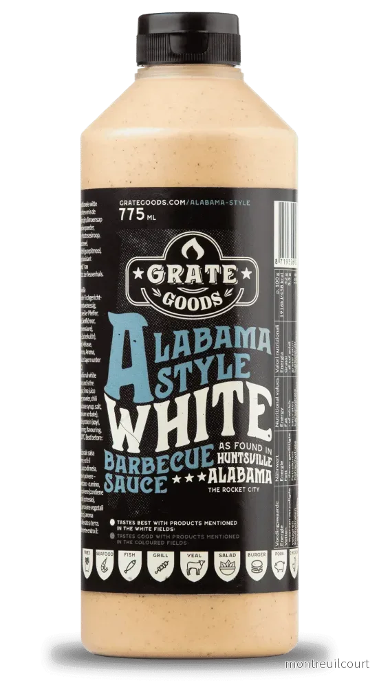 Grate Goods Alabama White Barbecue Sauce Grate Goods Alabama White Barbecue Sauce