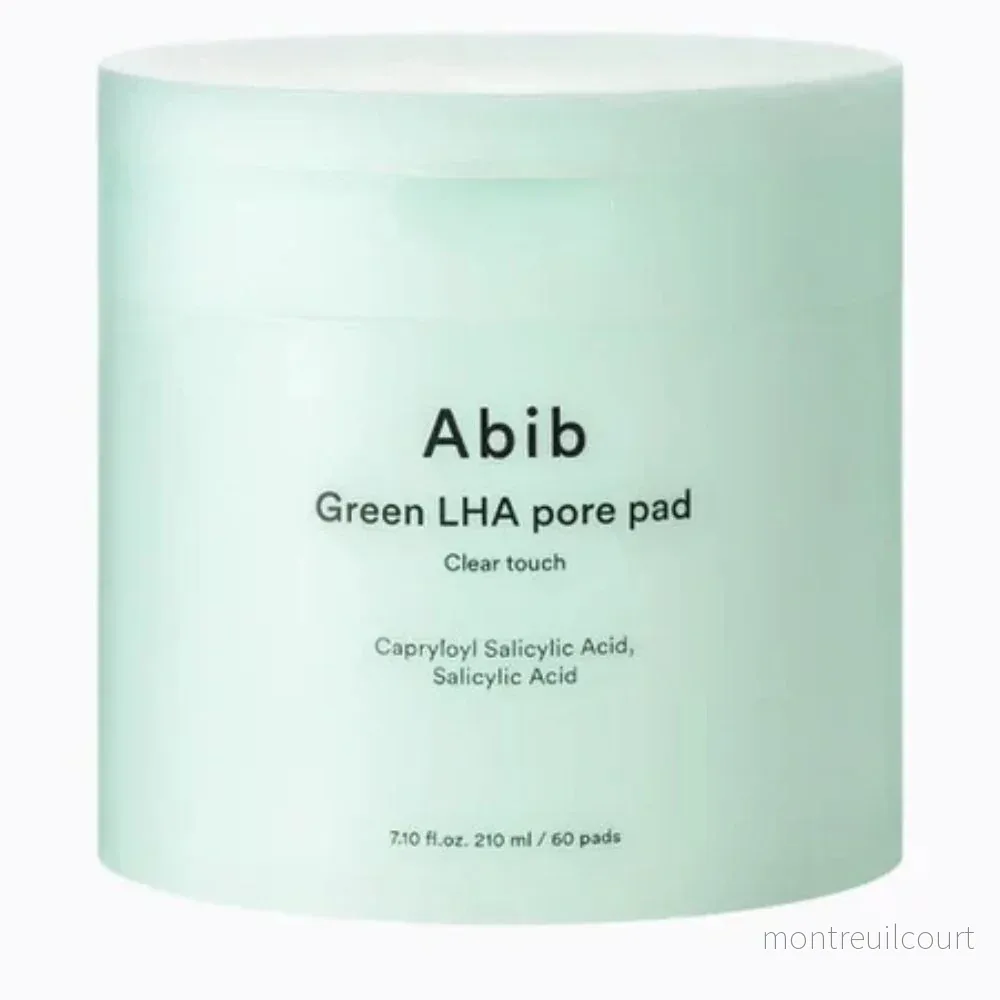 Abib Green LHA Pore Pad Clear Touch 60 pads 210ml Abib Green LHA Pore Pad Clear Touch 60 pads 210ml