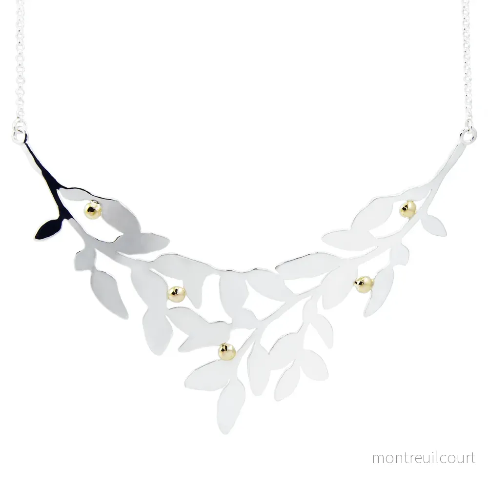 Camilla Mustikka Blåbär exklusiv Sterlingsilver och 18K Camilla Mustikka Blåbär exklusiv Sterlingsilver och 18K