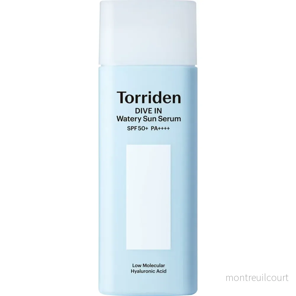 Torriden DIVE-IN Watery Fit Sun Serum SPF50+ PA++++ 50ml Torriden DIVE-IN Watery Fit Sun Serum SPF50+ PA++++ 50ml