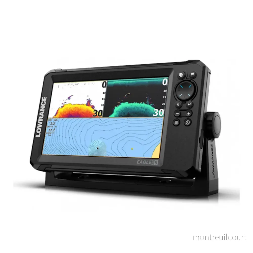 Lowrance Eagle Eye 9 med Live-givare - Bild 3