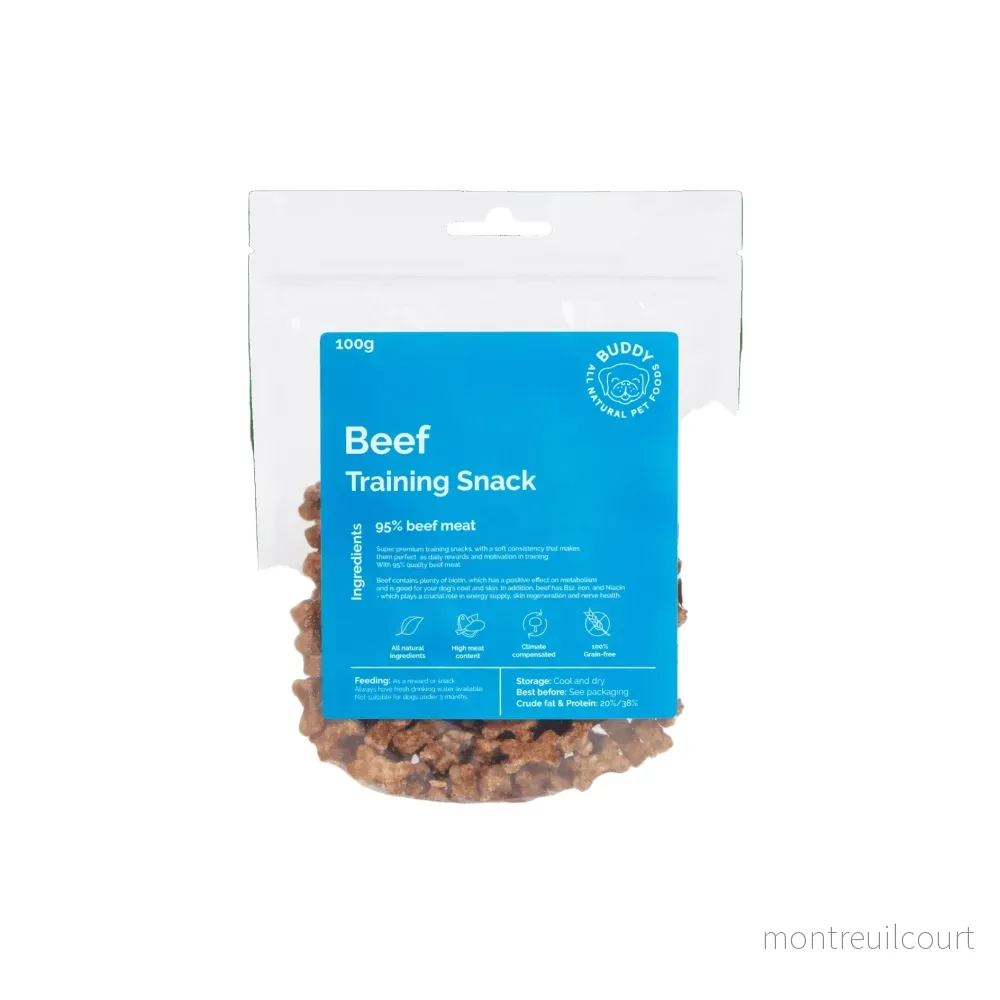 Buddy Training Treats – Nötkött 100g Buddy Training Treats – Nötkött 100g