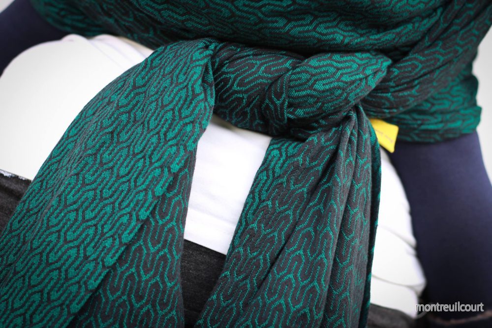 Yaro Turtle Emerald Black - Bild 3